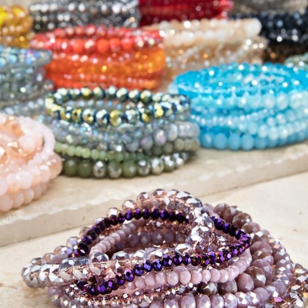 Unisex Bead Bracelets! Mix and Match! Buy individually or as a set.